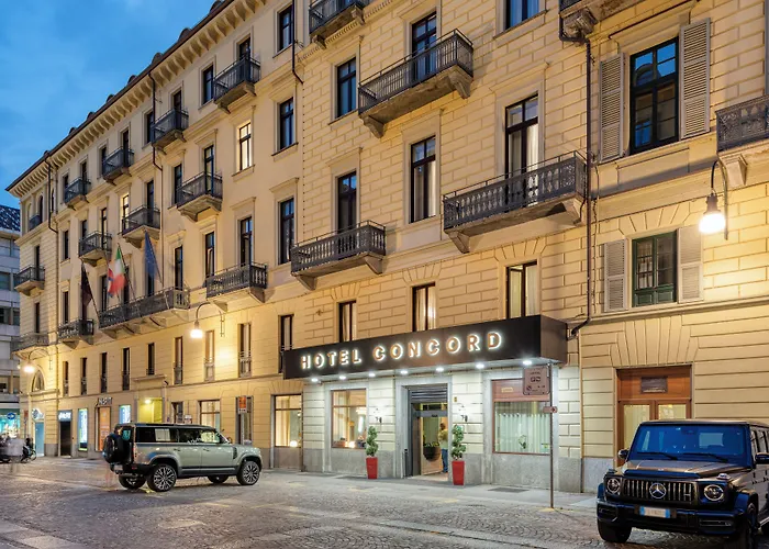Hotell Concord Turin